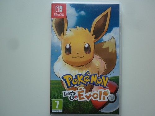 Pokémon let evoli jeu - evoli,