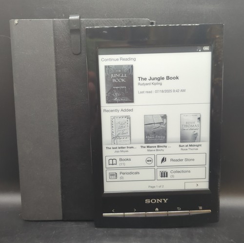 Sony prs digital ereader - sony, 6"