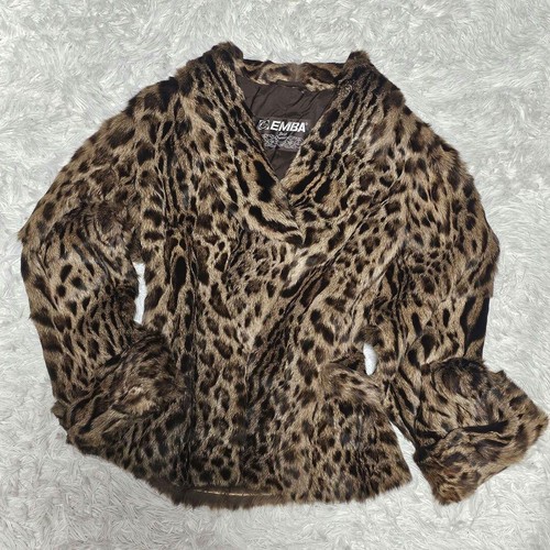 Cappotto donna emba leopardato - donna,