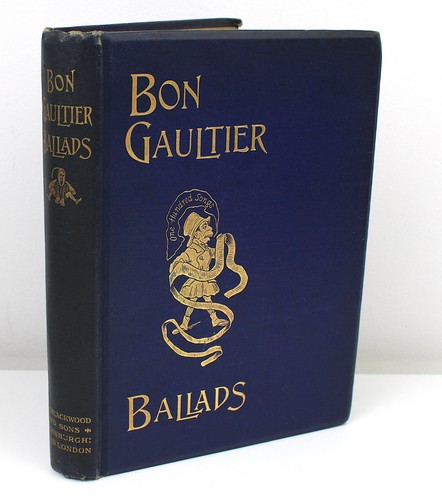 Bon gaultier book ballads - gaultier, of