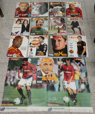 La Roma Rivista Totti Spalletti Panucci Cassano Conti Mexes ECC....