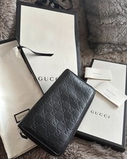 Portafoglio organizer Gucci originale astuccio da viaggio