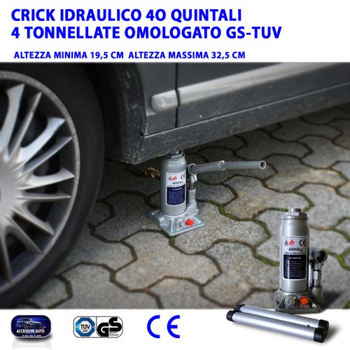 Crick bottiglia idraulico - a, da