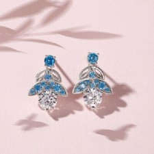 Pretty 2Ct Lab Created Topaz &