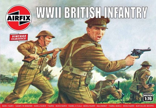 Airfix kit action figure - action,
