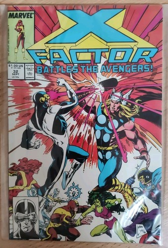 Factor marvel 1988 - #32, x
