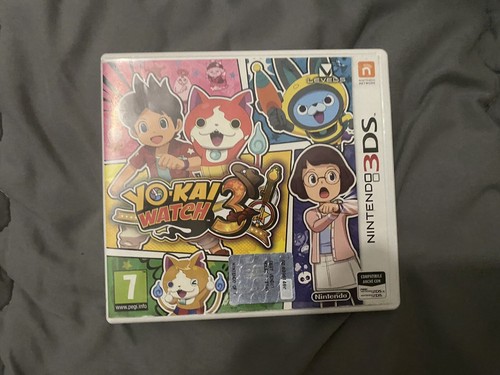 Kai watch nintendo 3ds - yo-kai,