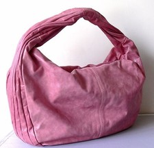 BORSA DONNA VINTAGE ROSA PELLE NAPPA LIMITED EDITION SACCA A SPALLA