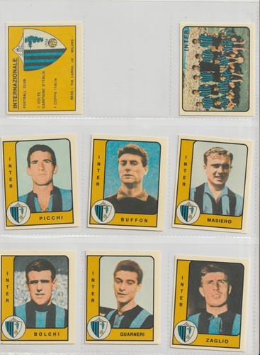 Calciatori panini 1961 - panini,