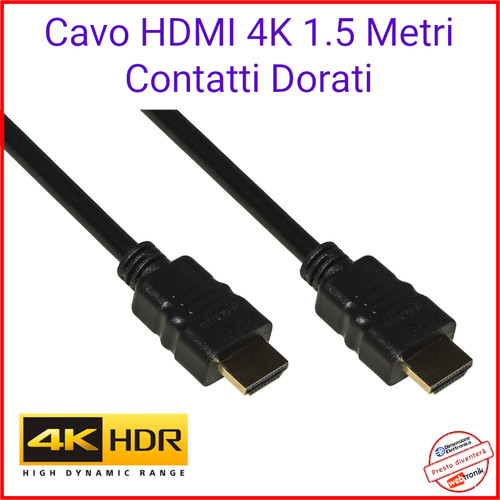 Cavo hdmi metri 4k - metri, cavetto