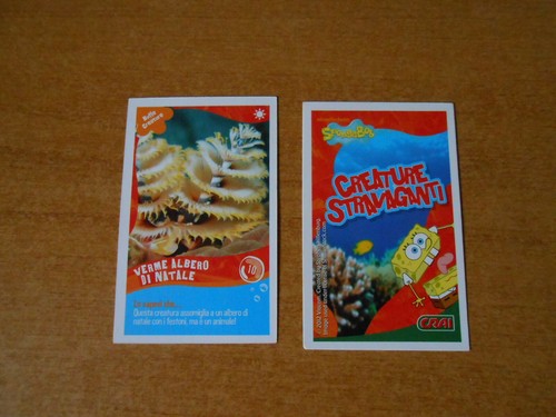 Figurina card spongebob crai - card,