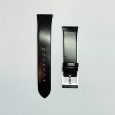 Cinturino Orologio Pelle Nera