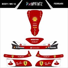 KIT ADESIVI KART COMPLETO MK