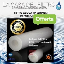 Filtro acqua 001 pp 10 - pp,