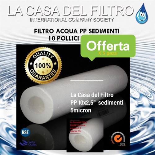 Filtro acqua 001 - filtro, 10