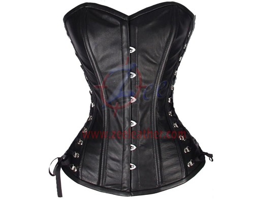 Corsetto allacciato laterale