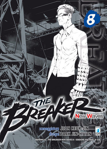 The breaker new waves manhwa - the,
