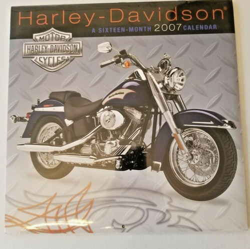 Calendario mesi harley - mesi,