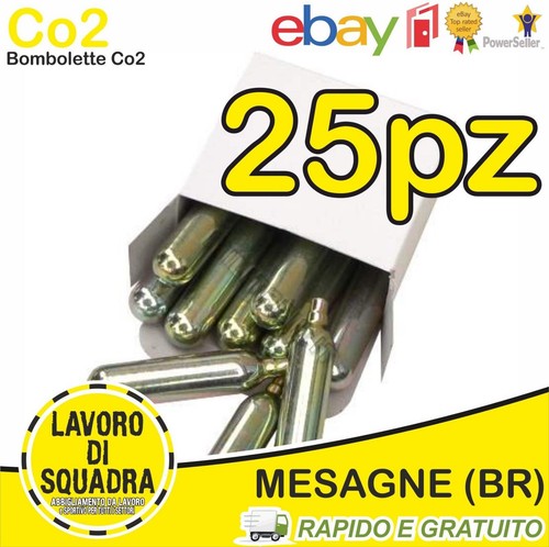 Softair bombolette co2 12g - 25,