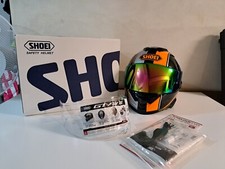 casco integrale SHOEI GT-Air II nero/arancione/silver
