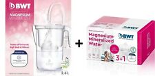 Bwt Vida Caraffa 2,6Lt + FILTRO-Bwt Gasatori E Purificati Per Acqua + 4 FILTRI