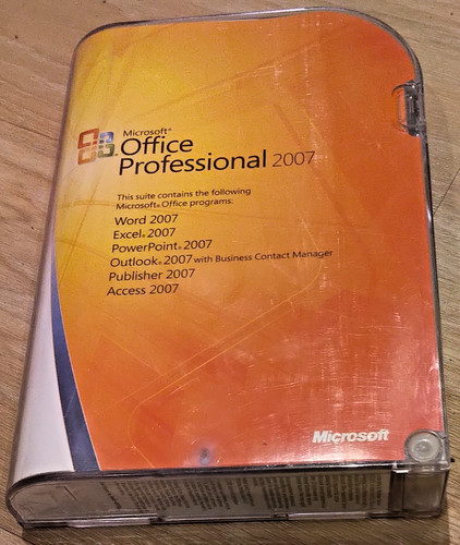 Microsoft office 2007 - office,