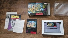 SNES SUPER NINTENDO - E.V.O