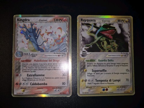 Pokemon lotto holo specie - -,