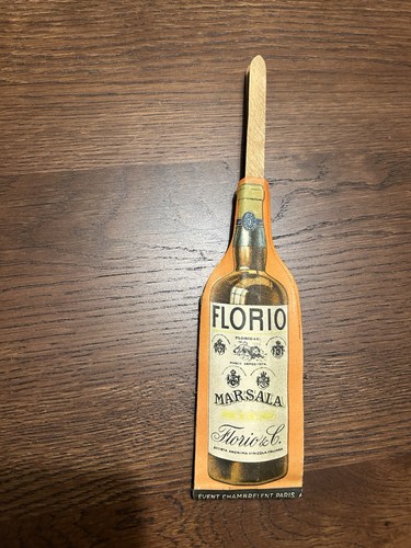 Ventaglio vintage florio vino - vintage,