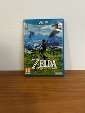 THE LEGEND OF ZELDA BREATH OF THE WILD NINTENDO WII U COMPLETO