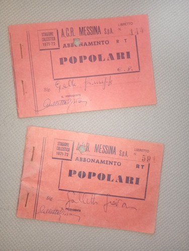 154 lotto abbonamenti - 154., 2