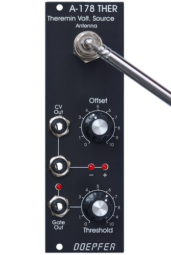New doepfer 178v theremin - doepfer,