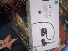 AKG N5005 Cuffie In-Ear Configurazione Driver Classe di Riferimento 5 - Nero N Box