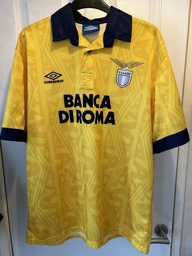Maglia lazio umbro - retro, away