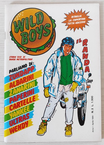 Wild boys look - look, srl