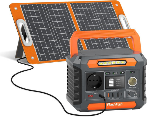 Flashfish power station - -,