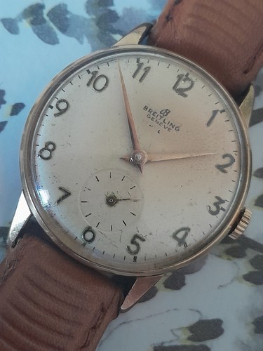 Breitling vintage carica - breitling,