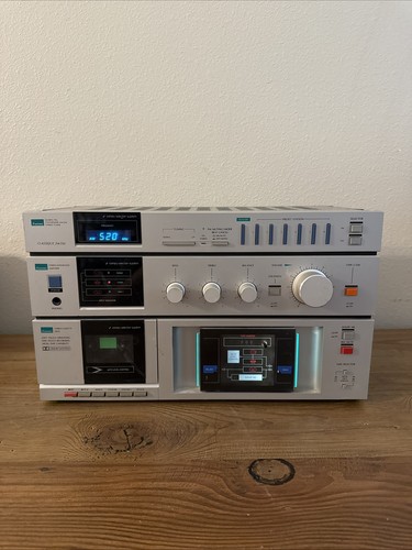 Amplificatore stereo vintage