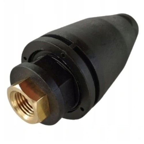 Rotating turbo nozzle - rotating, with