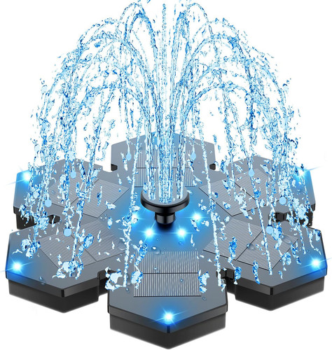 Fontana solare led - 12,