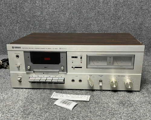 Yamaha 520 cassette tape - cassette,