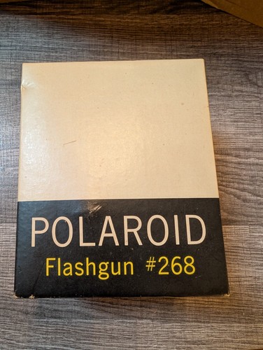 Polaroid flashgun 268 - flashgun, unità
