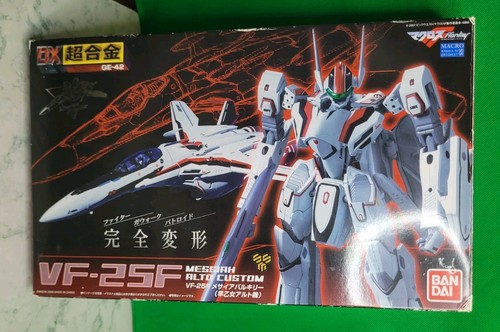 Bandai chogokin macross - bandai,