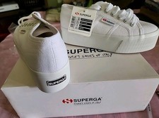 Superga 2790 Platform White