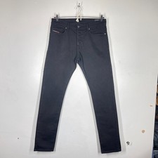 Jeans Diesel D-Luster Uomo *W32 L32 Nero Slim 009HA Elasticizzato