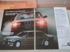 advertising Pubblicità 1986 BMW 325 iX - BMW 320 IS