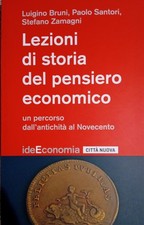 Lezioni di storia del pensiero