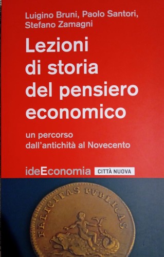 Lezioni storia del pensiero - lezioni,