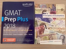 GMAT Prep Plus Kaplan, 2018