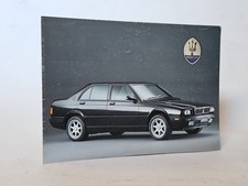 Maserati 424v ghibli brochure - maserati,